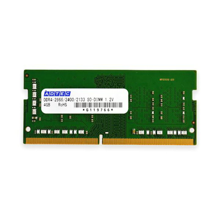 【クーポン配布中】アドテック DDR4-3200 260pin SO-DIMM 16GB ADS3200N-16G