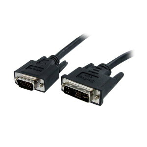 i܂Ƃ߁jStarTech.com DVI-VGAϊfBXvCj^[P[u 2m DVI A-D Sub15s IX/IX ubN DVIVGAMM2M 1{ y×5Zbgz