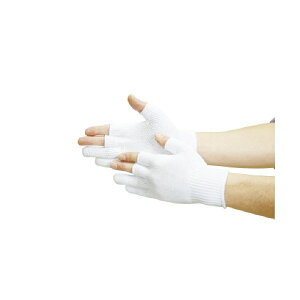 (まとめ) TRUSCO 3本指出し すべり止め付手袋 TG-F3 1双 【×30セット】