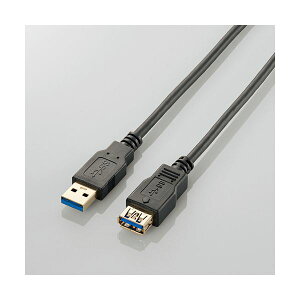 �i�܂Ƃ߁j�G���R�� USB3.0�����P�[�u��A�I�X-A���X 1.5m �u���b�N USB3-E15BK 1�{�y×3�Z�b�g�z