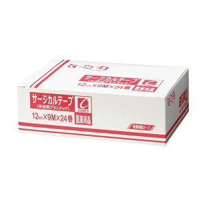 �i�܂Ƃ߁j���b�N �T�[�W�J���e�[�v�������v���X�`�b�N�^�C�v 12mm×9m 1��(24��)�y×3�Z�b�g�z