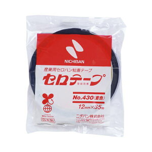 (܂Ƃ) j`o Ze[v No.430  12mm×35m 4304-12 y×10Zbgz