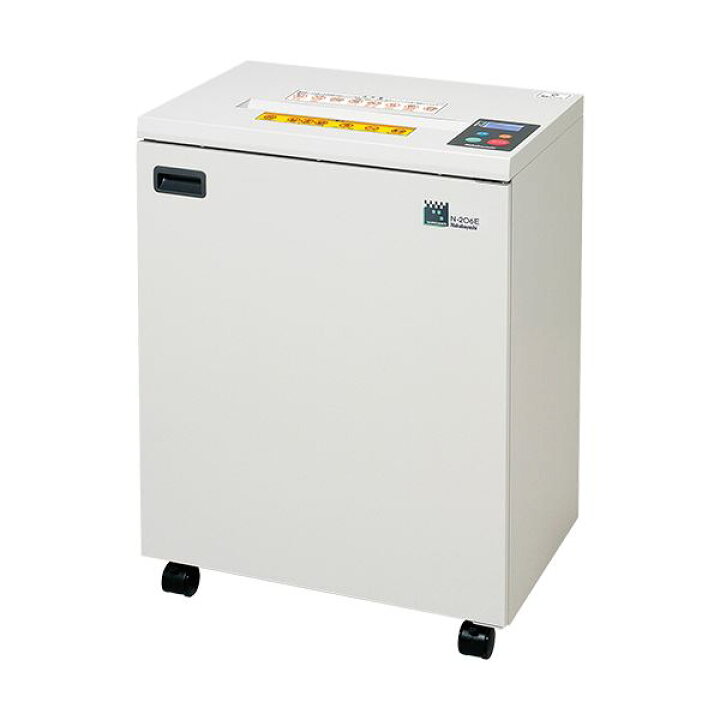 楽天市場】ナカバヤシ オフィスシュレッダデスクサイドタイプ A3 N 