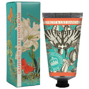 The English Soap Company �O�a�g���[�f�B���O �C���O���b�V���\�[�v�J���p�j�[ KEW GARDEN �L���[�K�[�f�� Luxury Hand Cream ���O�W���A���[�n���h�N���[�� Gr...