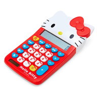 サンリオ(SANRIO) ハローキティ フェイス形キー電卓 633879 ワンサイズ