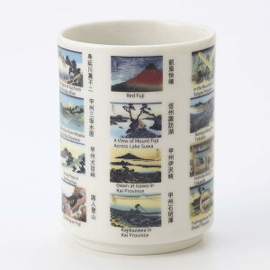 �R�����Z���� �u Hokusai �����k�� Ukiyo-e �x�x�O�\�Z�i �v ���ۂ� �a7.5cm ���Z�� ���{�� ������ �R�b�v �����G��s �x�m�R �ԕx�m �g�x�m Mt.Fuji Art ��̓��� HOK-Y01