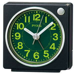 �Z�C�R�[�N���b�N�iSeiko Clock�j �ڊo�܂����v �u�����v �A�i���O �W������������ �����^���b�N 65×64×38mm PYXIS �s�N�V�X NR450K
