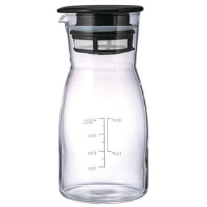 HARIO(�n���I) ���| �ۑ��e�� �r�l�K�[�Y�h�����N�s�b�`���[ 700ml �Е� �u���b�N ���{�� VDPI-700-B
