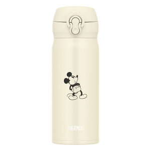 �T�[���X ���� �^��f�M�P�[�^�C�}�O 400ml �~�b�L�[ ���C�g�x�[�W�� ���݌��O���Ă������ȒP �y�ʃ^�C�v �����^�b�`�I�[�v�� �X�e�����X �{�g�� �ۉ��ۗ� JNL-406DS LBE