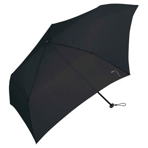 �y�y�ʁE�X�����z Wpc. classic [AIR-LIGHT] SLIM UMBRELLA �~�j �u���b�N �ᐰ�J���p/UV�J�b�g��90%�ȏ�� �J�P �܂肽���ݎP �e��55cm ���y�� �����Y ���f�B�[�X...