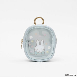MIFFY FLOWER PVC�}�C�N���~�j�X�N�G�A�|�[�` �u���[