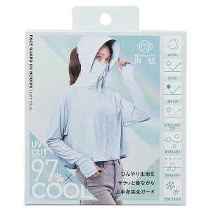 COGIT�i�R�W�b�g�jSun block LAB �u�� �t�F�C�X�K�[�hUV�p�[�J�[ �S3�F �`���R�[���O���[ �A�C�{���[ ���C�g�u���[