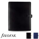 ファイロファックス システム手帳 A4サイズ メトロポール Metropol black filofax 【楽ギフ_包装】