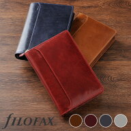 ファイロファックス システム手帳 バイブルサイズ ロックウッド ジップ Lockwood Zip 6穴 リング径23mm …