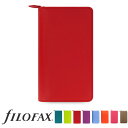 ファイロファックス システム手帳 サフィアーノ バイブルサイズ ジップタイプ 聖書サイズ filofax【楽ギフ_包装】