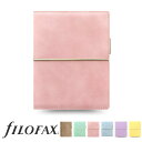 ファイロファックス filofax ドミノ Domino ソフト Soft ポケット(ミニ6穴)サイズ システム手帳 合皮 レザー調 パステルカラー ギフト プ...