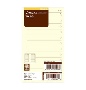 t@Ct@bNX VXe蒠 tB oCuTCY To Do RbgN[ Filofax 6 132253 TCY
