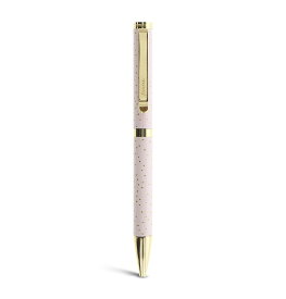 ファイロファックス ボールペン ツイスト式 コンフェッティ Confetti Rose Quartz Filofax 132707