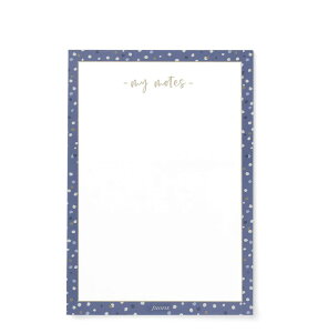 t@Ct@bNX m[gpbh Indigo My Notes Notepad A5 132843