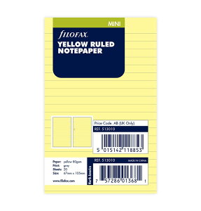 t@Ct@bNX VXe蒠 tB ~j5TCY r Yellow CG[ F filofax 513010