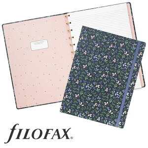 t@Ct@bNX lߑւ\m[gubN A4TCY K[f Garden A4 Notebook Dusk Filofax