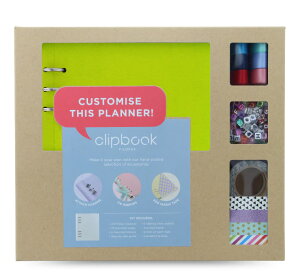 t@Ct@bNX VXe蒠 A5TCY NbvubN NGCeBuLbg 6 Oa25mm fR[VLbgt  Lbgt Y fB[X Filofax Clipbook Creative Kit 