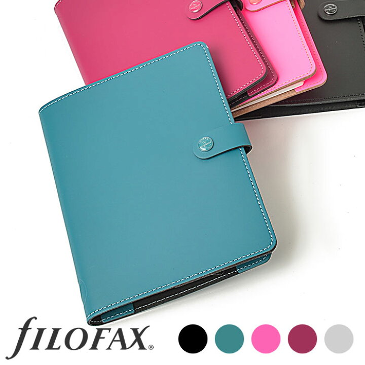 楽天市場】ファイロファックス ノートカバー Filofax ザ・オリジナル 