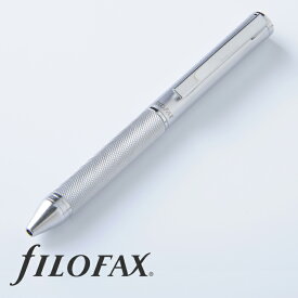 ファイロファックス ボールペン ツイスト式 バーレイ ミニ Filofax 061041 Barle シルバー メンズ レディース ギフト プレゼント 贈り物