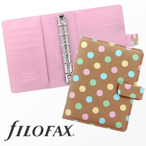 t@Ct@bNX VXe蒠 p^[ ~j6 |Pbg TCY X[ Oa19mm pXeX|bc PastelSpots f Y fB[X Filofax xg{^ߎ NN