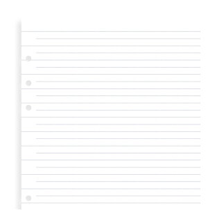 楽天市場 A5 罫線ノート 横線 ファイロファックス Filofax システム手帳 リフィル クリップブック Clipbook Aline