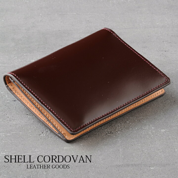 楽天市場】シェルコードバン パス入れ名刺入れ付き shell cordovan  