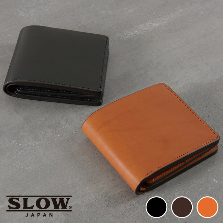 楽天市場】スロウ SLOW ダブルオイル double oil 二つ折り財布 コイン  