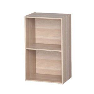 CBボックス CX-2F 2段 ナチュラル 【組立品】