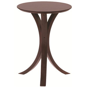 �ی^�T�C�h�e�[�u�� �ؐ� ����54.5cm NET-410BR �u���E��