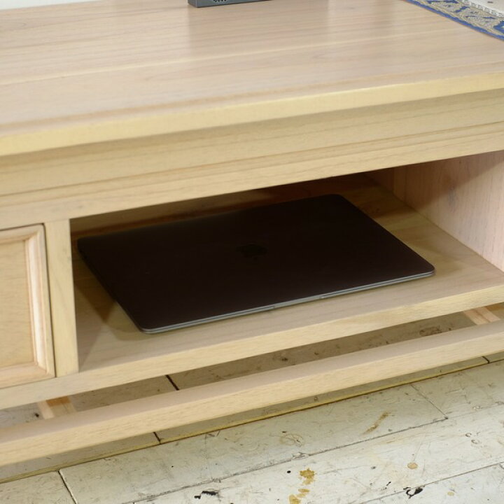 楽天市場】ローボード 収納棚 155×45×46cm 木製 ミンディ 無垢材 