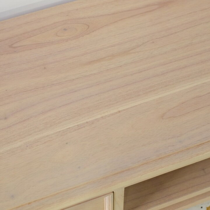 楽天市場】ローボード 収納棚 155×45×46cm 木製 ミンディ 無垢材