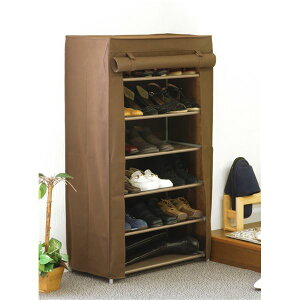 �V���[�Y���b�N ���ʔ� 6�i ��60cm×���s30cm×����105cm �u���E�� �s�D�z�J�o�[�t�� �X�`�[���t���[�� ��e�� �����O�u�[�c���[�� �V���[�Y�{�b�N�X �C���[�I ���֎��[ ���[�Ƌ�