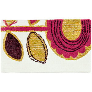 ���փ}�b�g ��45×����75cm �T���t�����[�}�b�g �s���N ���{�� ��􂢉� �h�_�j �z�b�g�J�[�y�b�g�� �f�U�C�����C�t �X�~�m�G�y����s�z