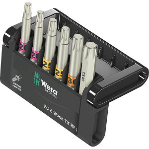 WERA ���F�� 6�{�g ����6.35mm �ێ��@�\�t �g���N�X�r�b�g�Z�b�g 056470 �H�� �c�[�� DIY ��ƍH�� ����