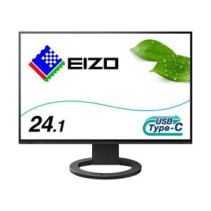 EIZO FlexScan 24.1�^�J���[�t�����j�^�[ 1920×1200mm �u���b�N EV2485-BK 1��