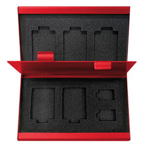 (�܂Ƃ߁jDigio2 �������[�J�[�h�P�[�X SWITCH�Q�[��/5��+microSD/2�� MCC-SWI05R ���b�h�y×3�Z�b�g�z