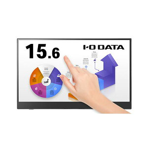 �A�C�I�[�f�[�^10�_�}���`�^�b�`�Ή� 15.6�^�t��HD�Ή����o�C���f�B�X�v���C �u���b�N LCD-CF161XDB-MT 1��