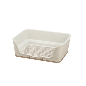 リッチェル お掃除簡単ステップ壁付トイレ レギュラー アイボリー