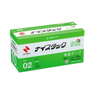 �j�`�o�� �i�C�X�^�b�N �G�R�^�C�v �u���{�b�N�X 10mm×20m NB-NWBB-10ECO