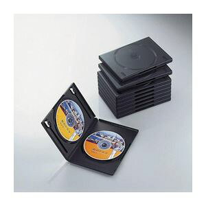 (�܂Ƃ�)�G���R�� DVD�g�[���P�[�X CCD-DVD06BK�y×5�Z�b�g�z
