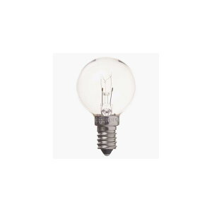(�܂Ƃ�)YAZAWA �x�r�[�{�[���� G40 E14 25W �N���A G401425C�y×10�Z�b�g�z