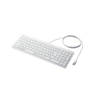 �G���R�� �L���R���p�N�g�L�[�{�[�h�^�p���^�O���t���^���^�^�z���C�g TK-FCP097WH