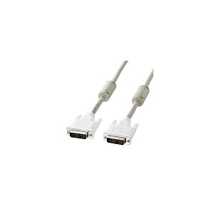 (�܂Ƃ�)�T�����T�v���C DVI�P�[�u��(�V���O�������N�A5m) KC-DVI-5K�y×2�Z�b�g�z