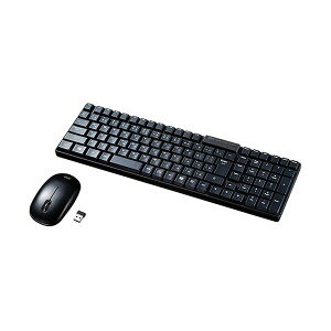 �T�����T�v���C �}�E�X�t�����C�����X�L�[�{�[�h �u���b�N SKB-WL34SETBK 1��