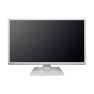 �A�C�I�[�f�[�^ �L����pADS�p�l���̗pDisplayPort���� 23.8�^���C�h�t���f�B�X�v���C �z���C�g 5�N�ۏ� LCD-DF241EDW-A 1��
